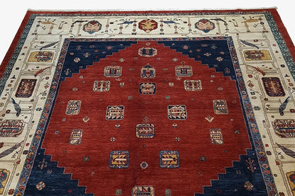 Qashqai - Klassik (381x298 cm) - German Carpet Shop