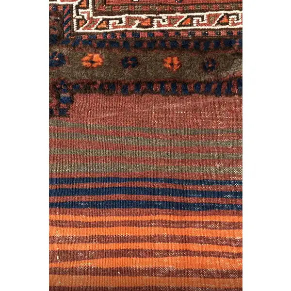 Kelim Bakhtiari (238x90 cm) - German Carpet Shop