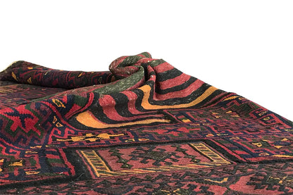 Kelim - Bakhtiari (248x97 cm) - German Carpet Shop