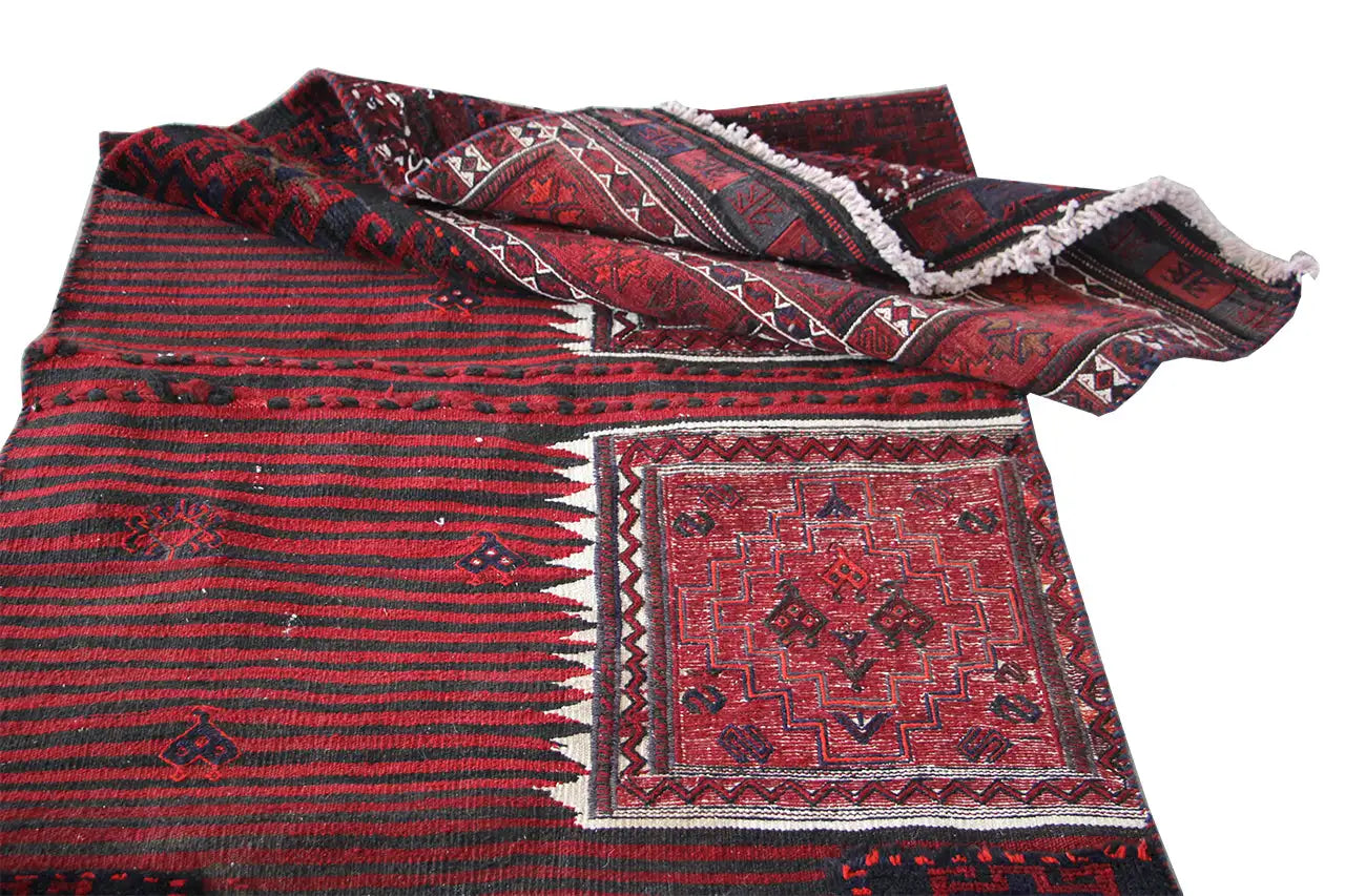 Kelim - Bakhtiari - (269x90 cm) - German Carpet Shop