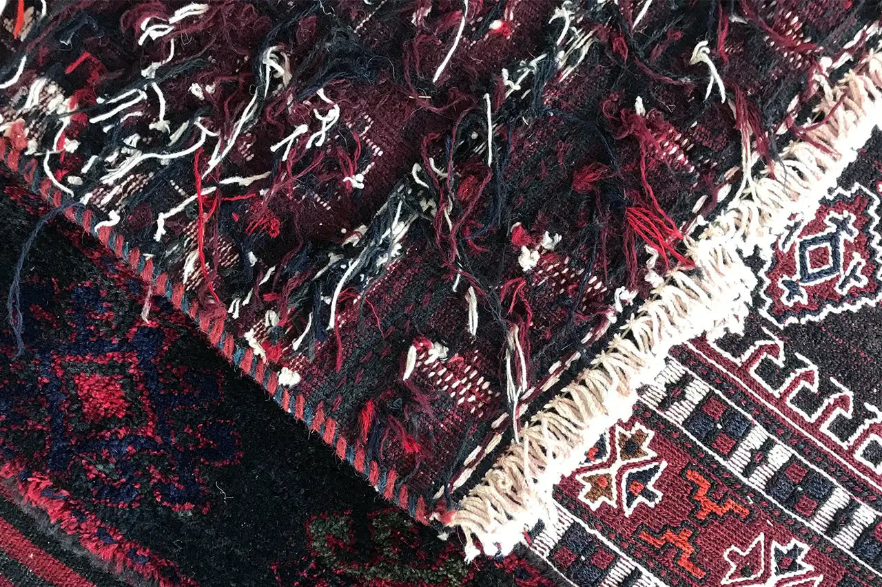 Kelim Bakhtiari - (286x114 cm) - German Carpet Shop