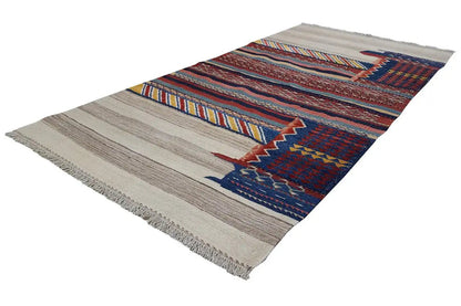 Kelim Bakhtiari (205x99cm) - German Carpet Shop