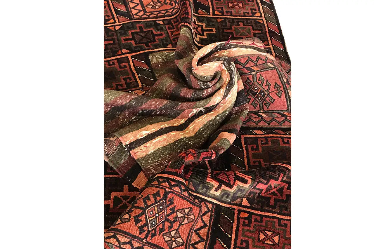 Kelim - Bakhtiari (251x110 cm) - German Carpet Shop