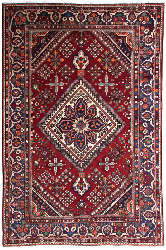 Bakhtiari - (310x210cm) - German Carpet Shop