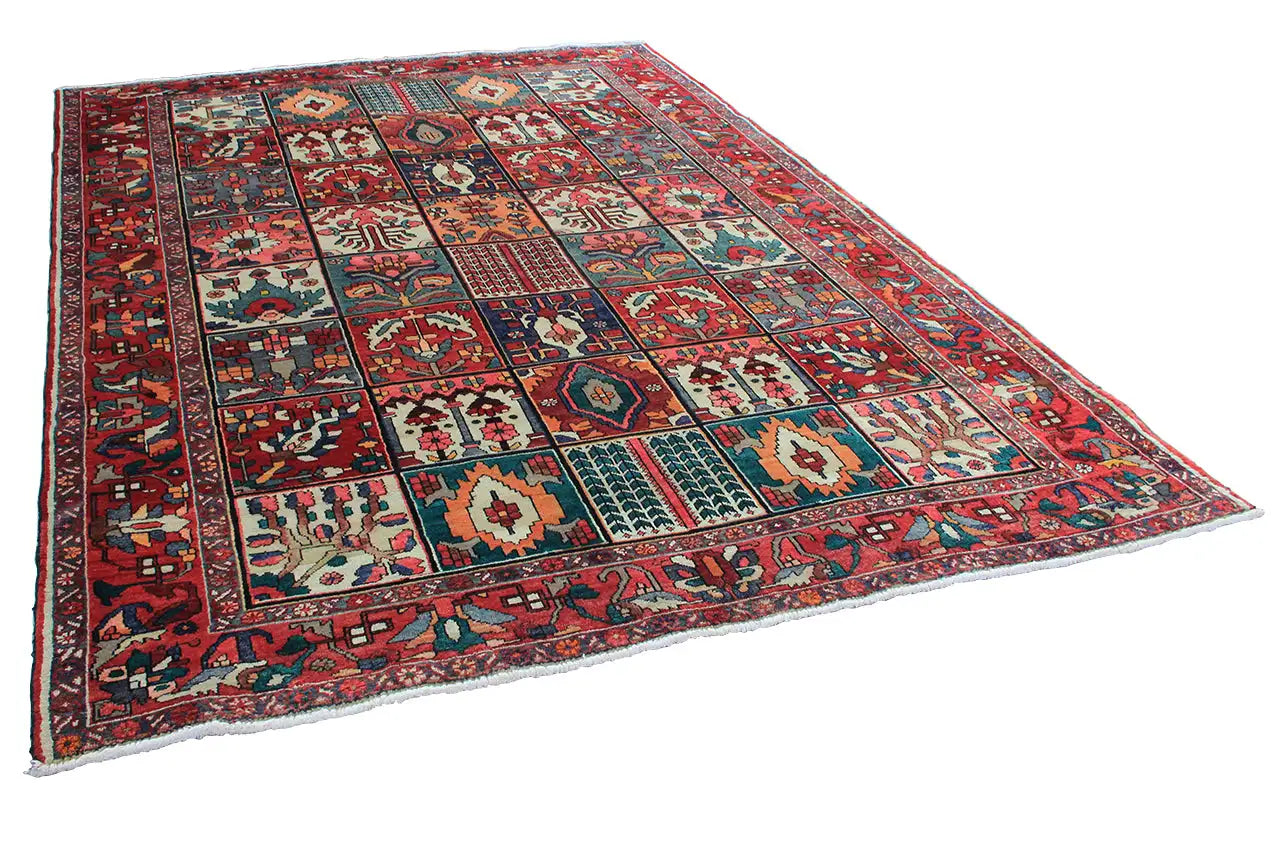 Bakhtiari - (315x220 cm) - German Carpet Shop