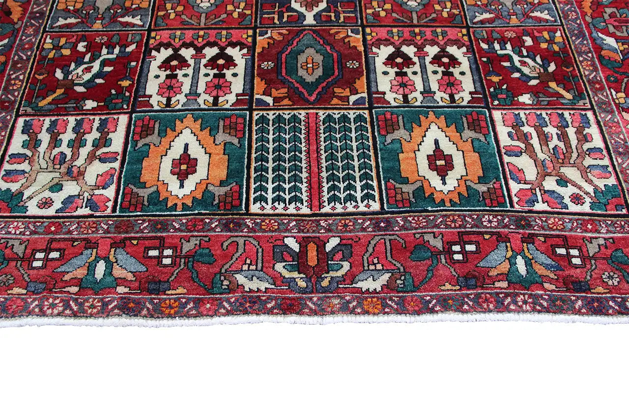 Bakhtiari - (315x220 cm) - German Carpet Shop