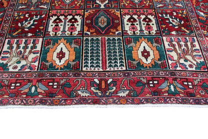 Bakhtiari - (315x220 cm) - German Carpet Shop