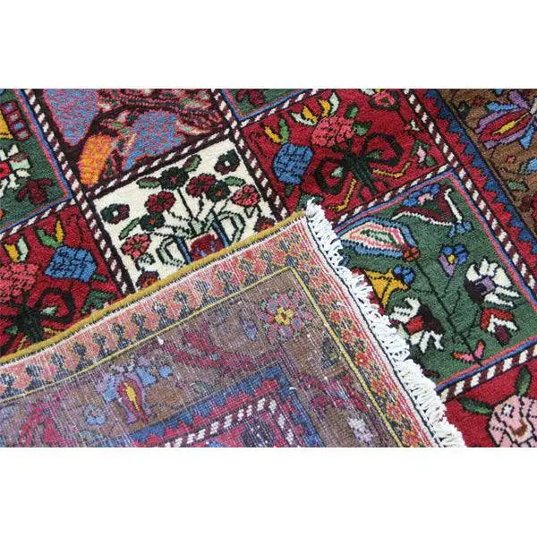 Bakhtiari - (145x105 cm) - German Carpet Shop