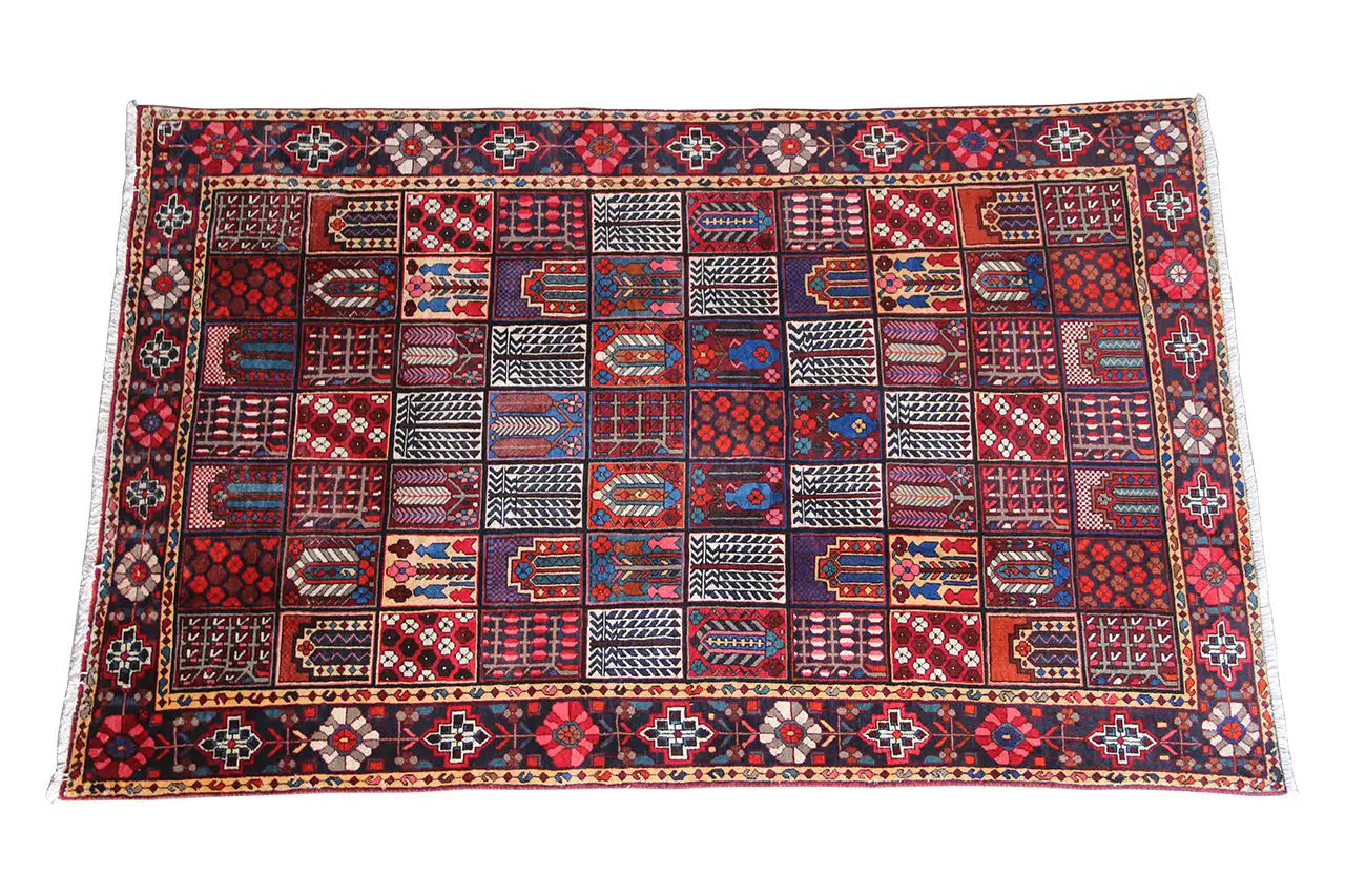 Bakhtiari - 8968603 (312x205 cm) - German Carpet Shop