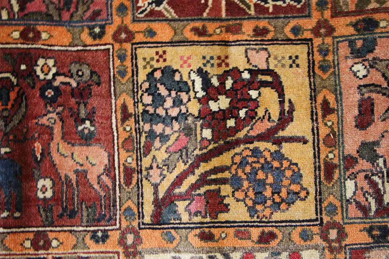 Bakhtiari Teppiche (277x210 cm) - German Carpet Shop