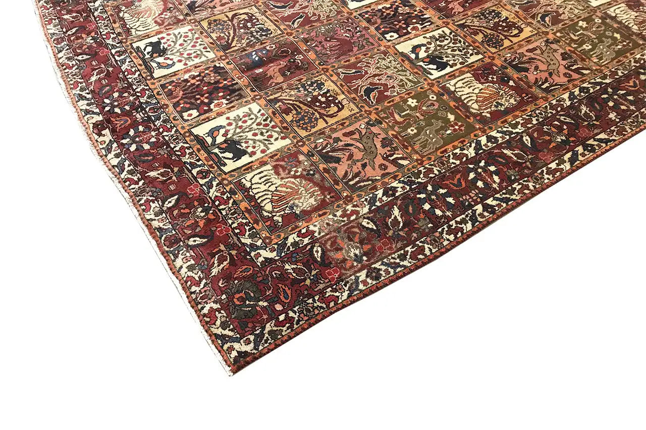 Bakhtiari Teppiche (277x210 cm) - German Carpet Shop