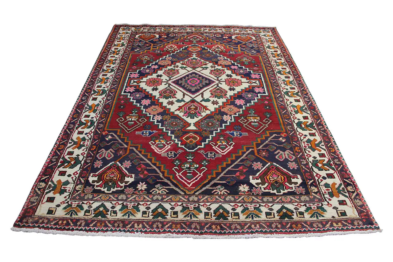 Bakhtiari - (295x200 cm) - German Carpet Shop