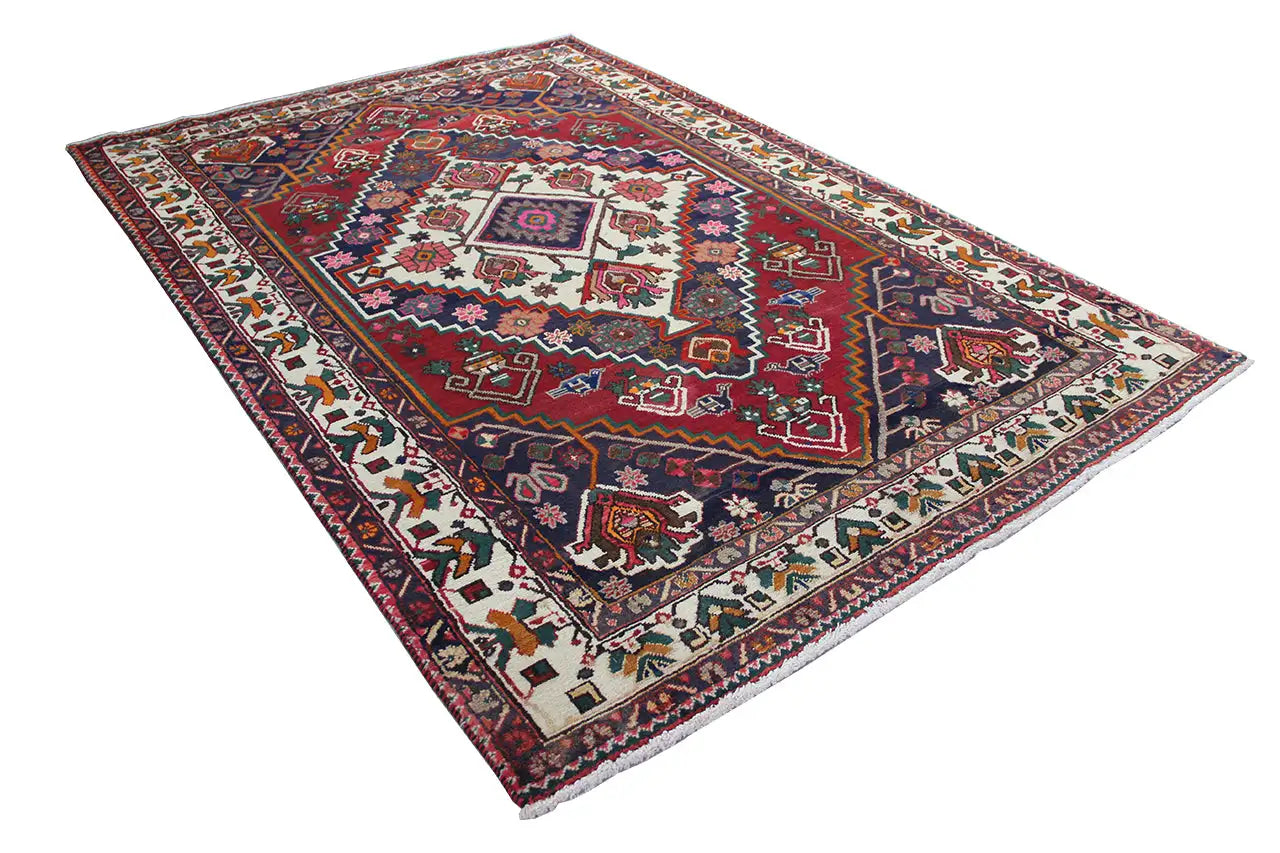 Bakhtiari - (295x200 cm) - German Carpet Shop