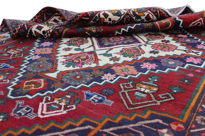 Bakhtiari - (295x200 cm) - German Carpet Shop