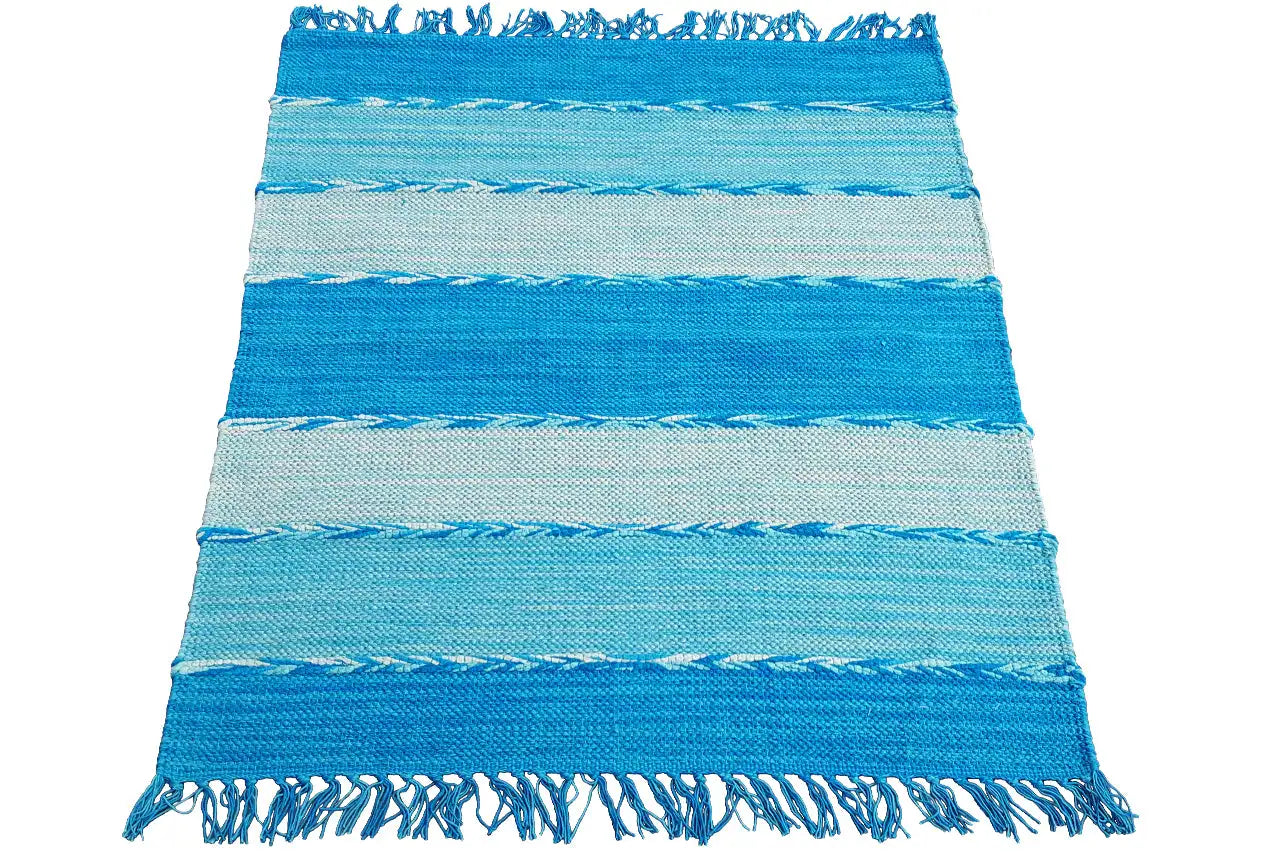 Moderne Kelim - Dhurrie 37376 - German Carpet Shop