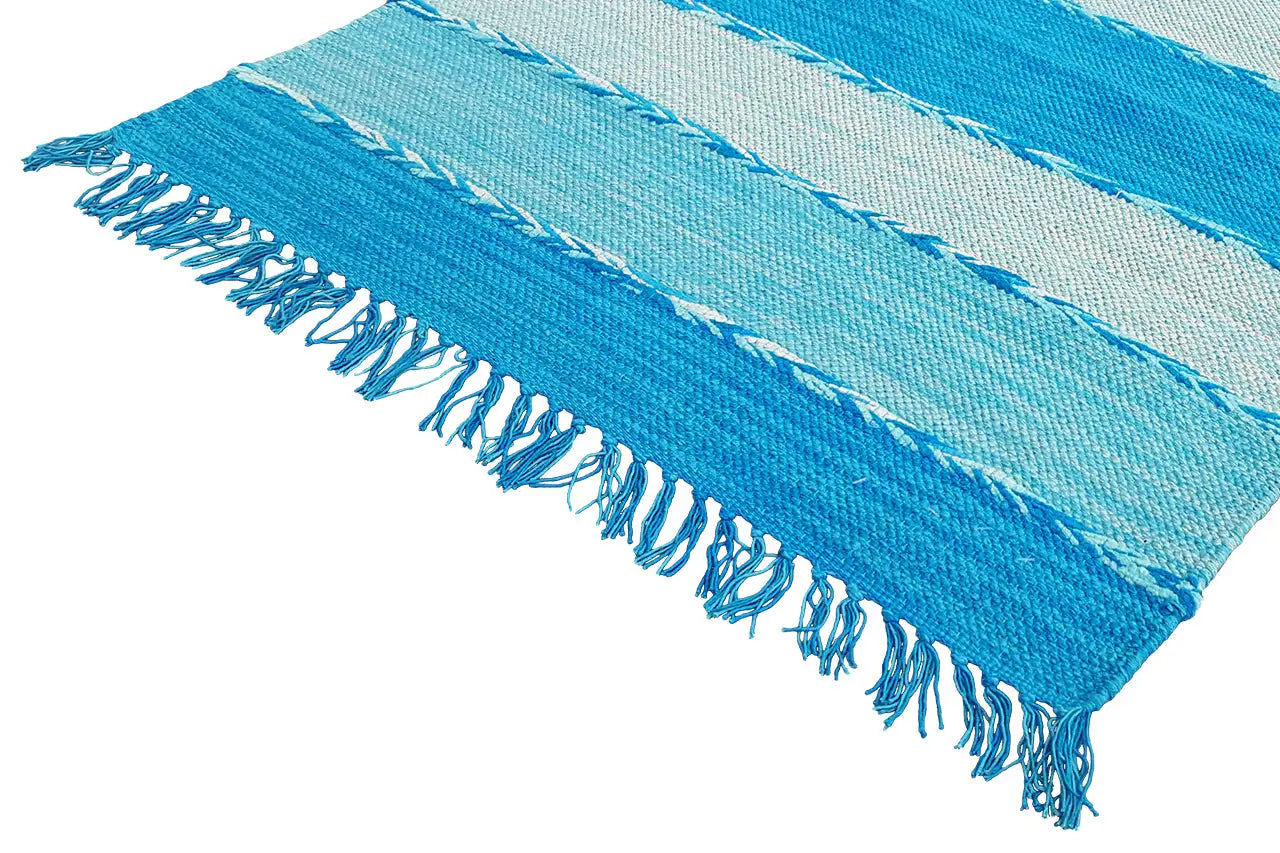 Moderne Kelim - Dhurrie 37376 - German Carpet Shop