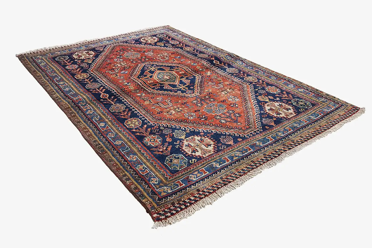 Qashqai - 3810 (165x117 cm) - German Carpet Shop