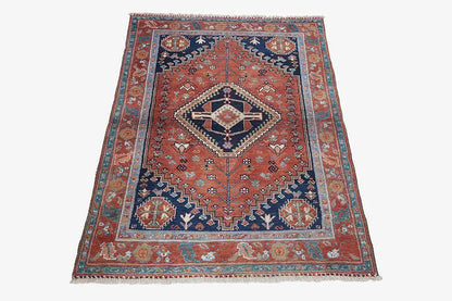 Qashqai - 3809 (158x114 cm) - German Carpet Shop