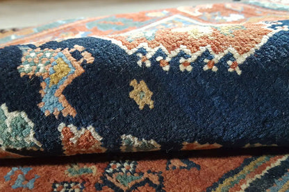 Qashqai - 3809 (158x114 cm) - German Carpet Shop