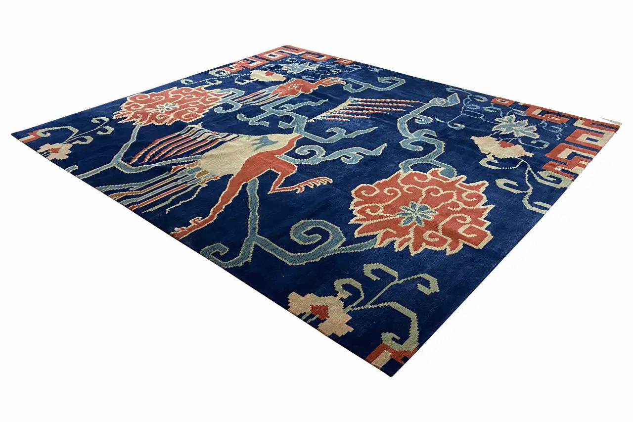 Bo Hamsa Teppich (304x253 cm) - German Carpet Shop