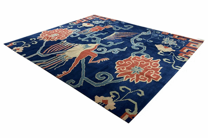 Bo Hamsa Teppich (304x253 cm) - German Carpet Shop