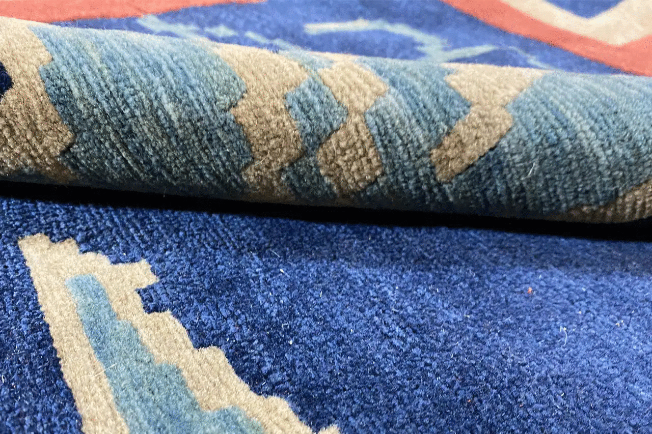 Bo Hamsa Teppich (304x253 cm) - German Carpet Shop