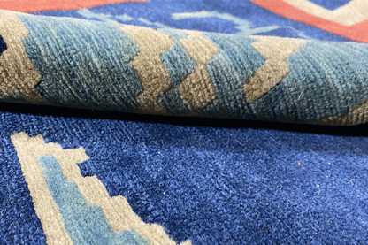 Bo Hamsa Teppich (304x253 cm) - German Carpet Shop