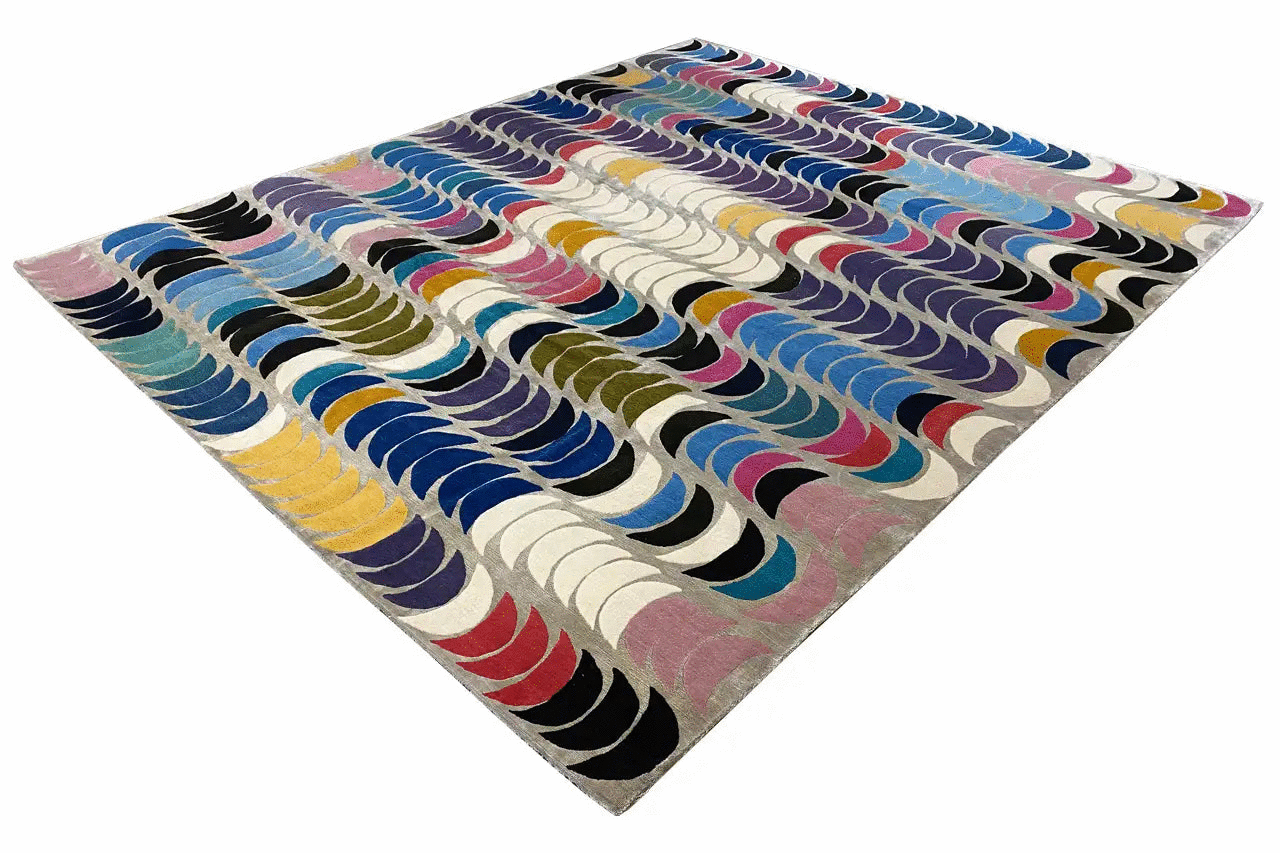 Designer Rug by Julia Stefan - Climbin High (250x300 cm) - German Carpet Shop