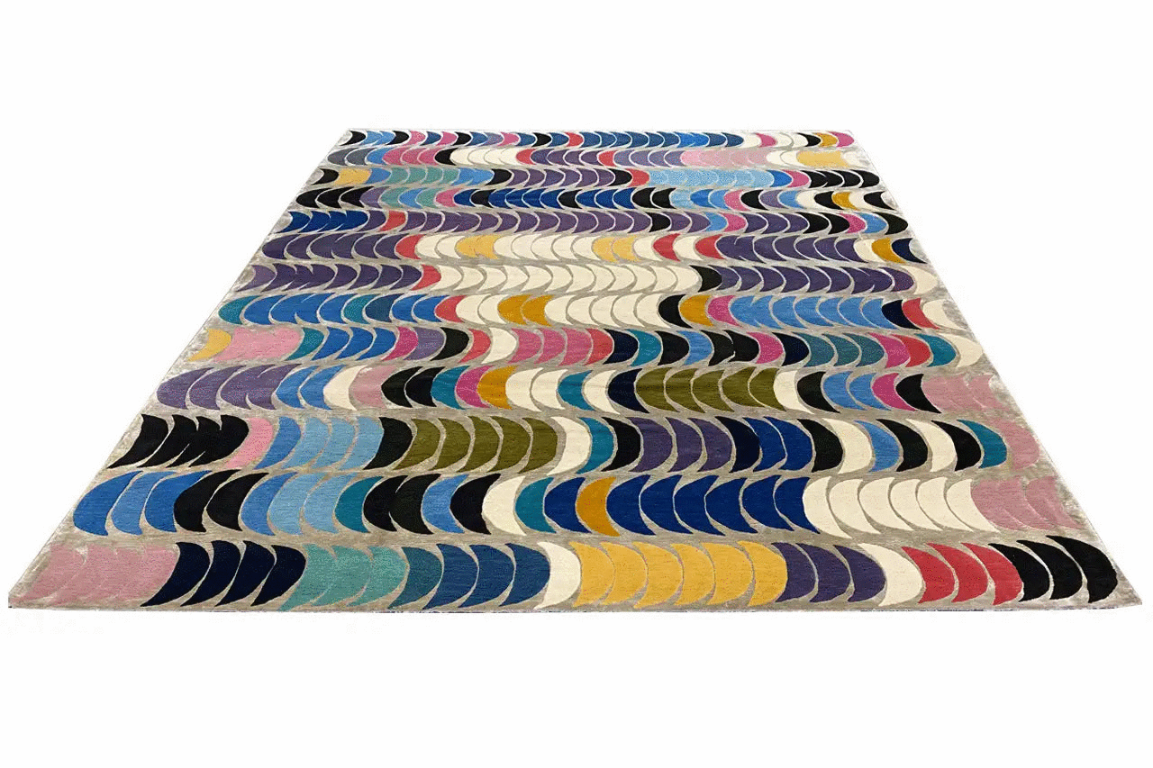 Designer Rug by Julia Stefan - Climbin High (250x300 cm) - German Carpet Shop