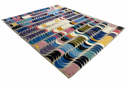 Designer Rug by Julia Stefan - Climbin High (250x300 cm) - German Carpet Shop