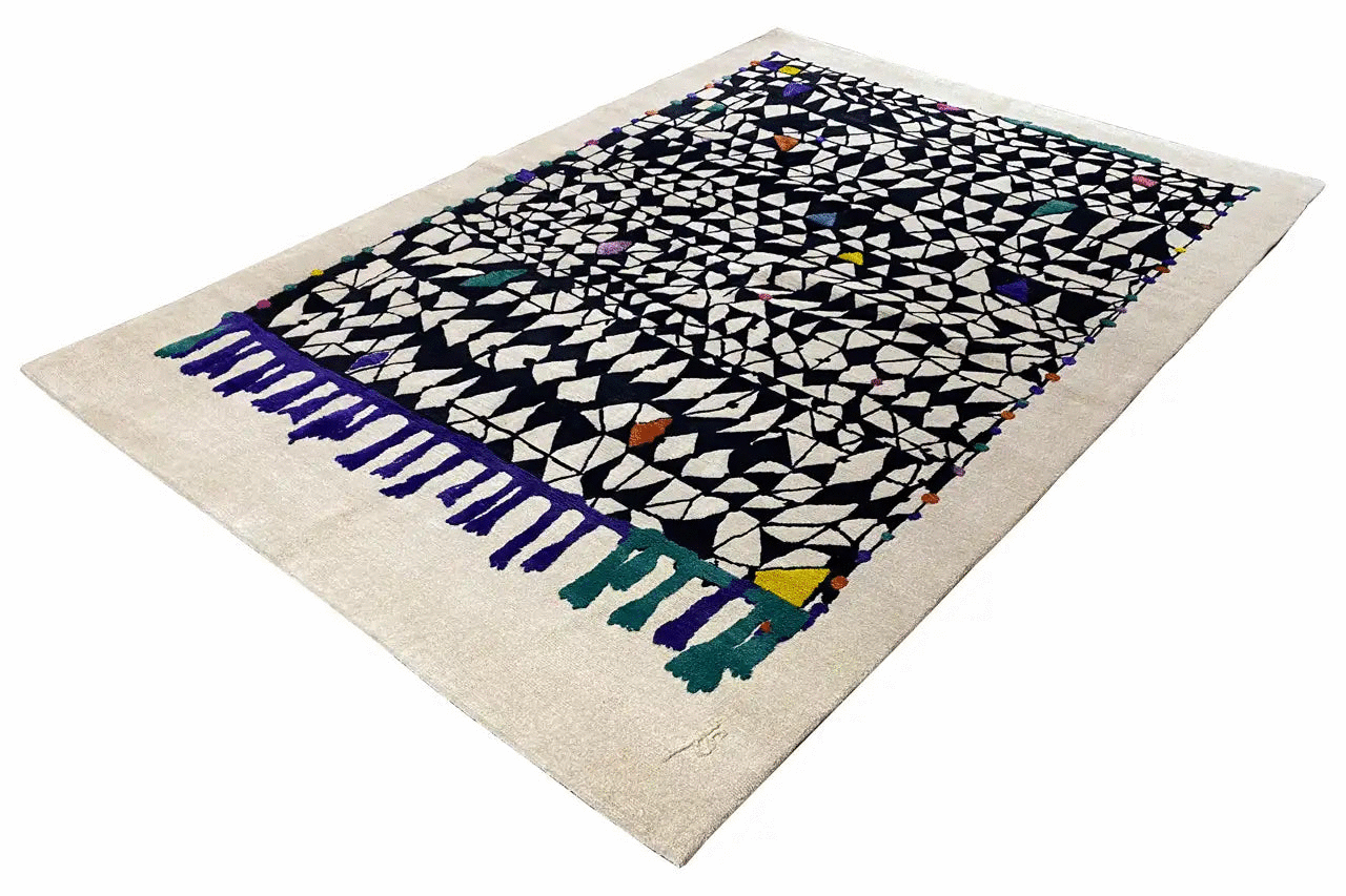 Designer Rug by Julia Stefan - Inchallah (172x242 cm) - German Carpet Shop
