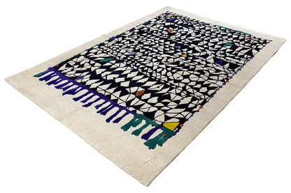 Designer Rug by Julia Stefan - Inchallah (172x242 cm) - German Carpet Shop