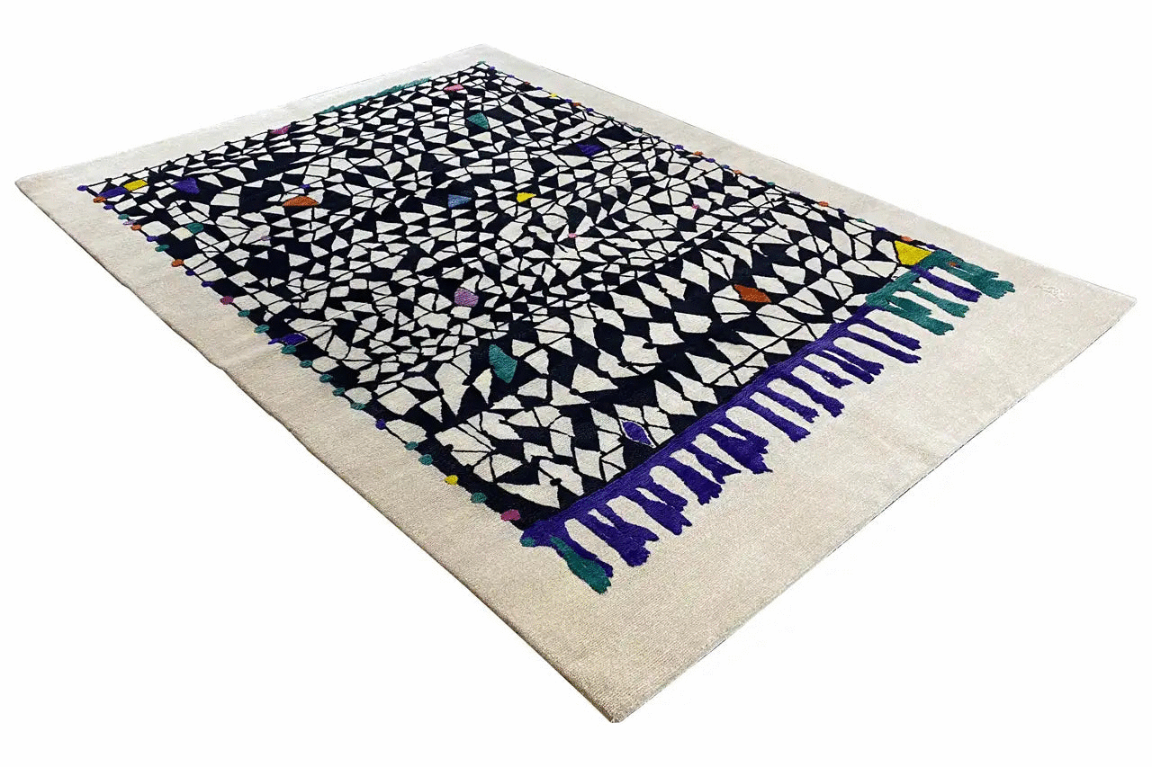 Designer Rug by Julia Stefan - Inchallah (172x242 cm) - German Carpet Shop