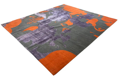 Designer-Teppich - Bo Hamsa (305x254 cm) - German Carpet Shop