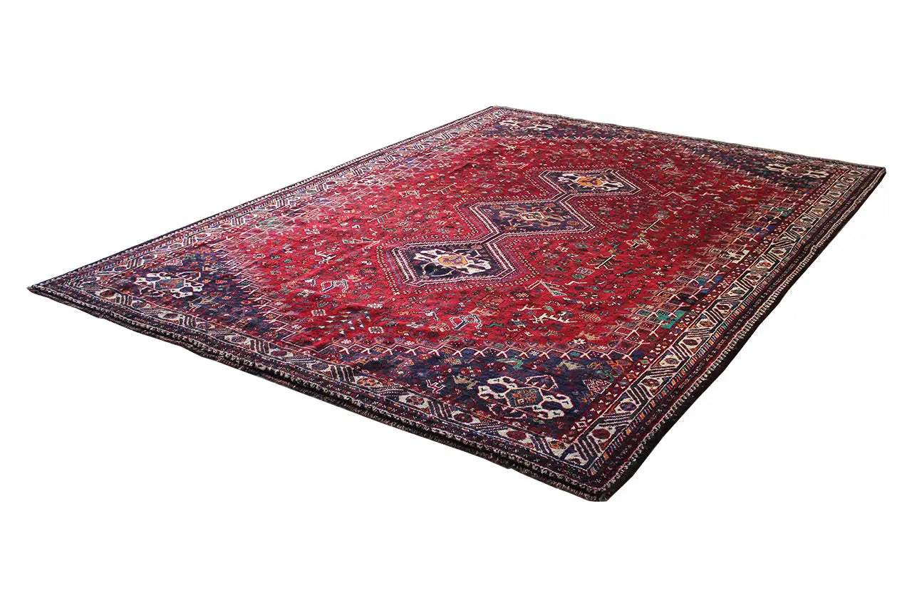 Shiraz Teppich- Qashqai (330x234 cm) - German Carpet Shop