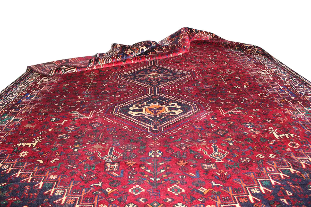 Shiraz Teppich- Qashqai (330x234 cm) - German Carpet Shop