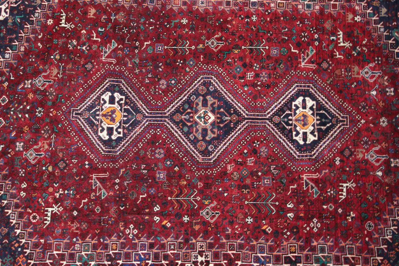 Shiraz Teppich- Qashqai (330x234 cm) - German Carpet Shop