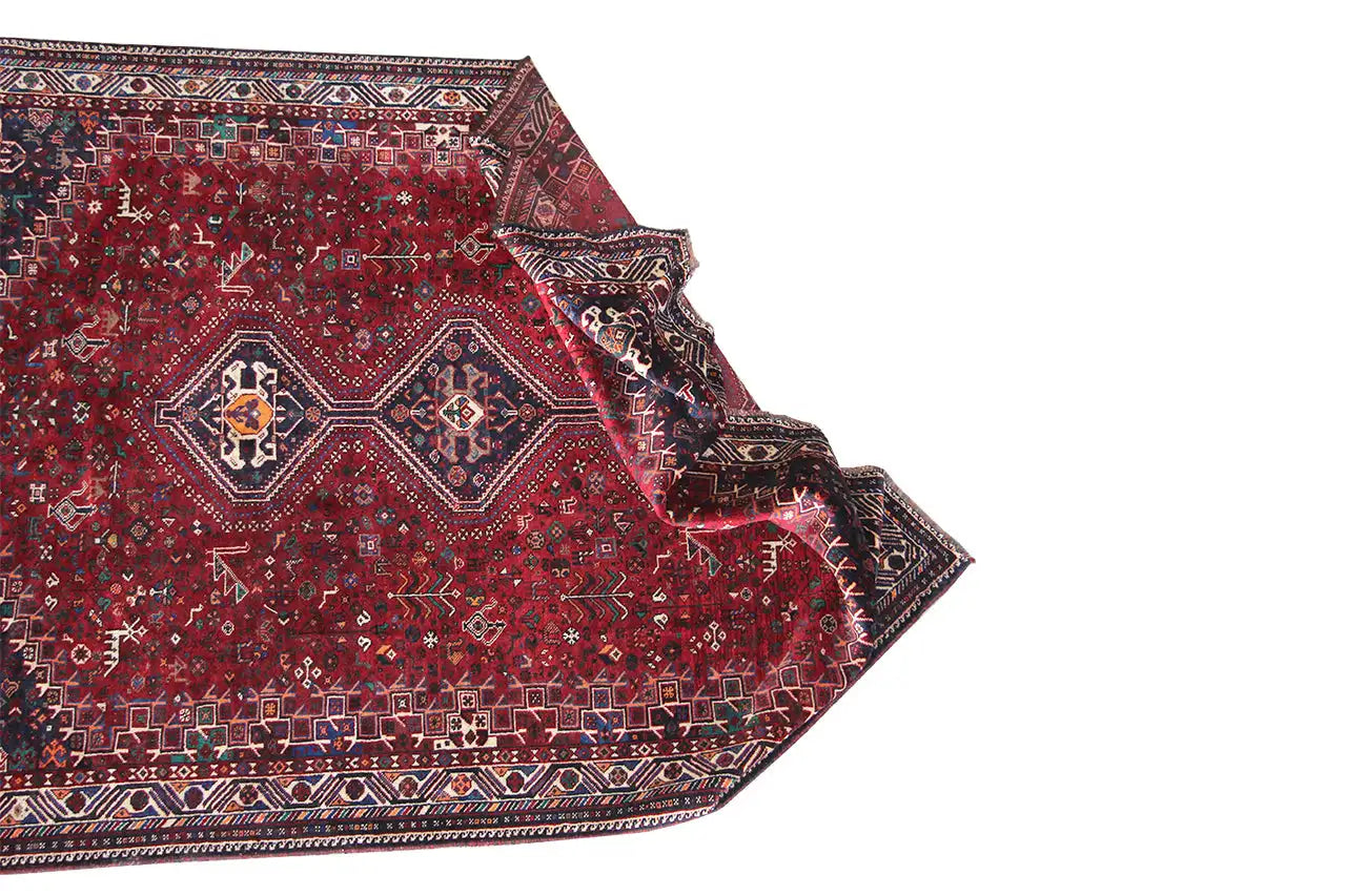Shiraz Teppich- Qashqai (330x234 cm) - German Carpet Shop