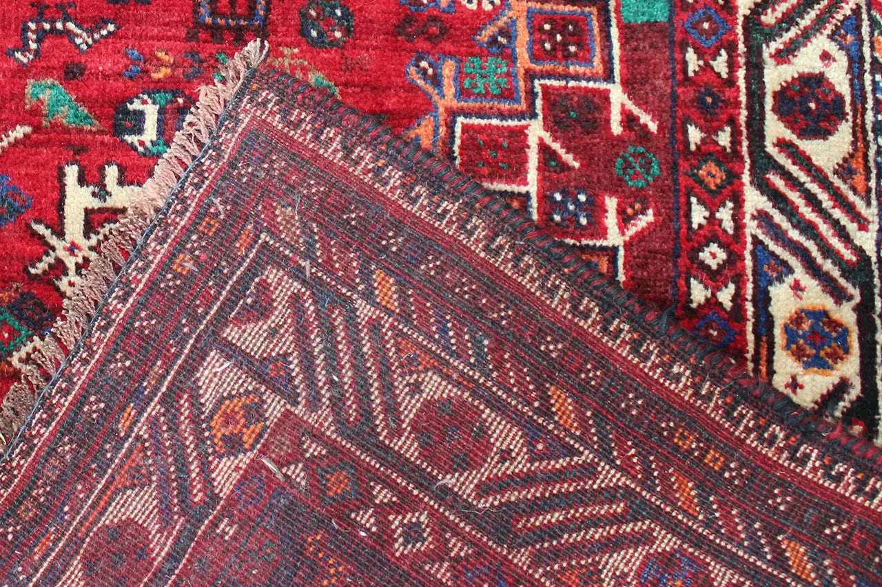 Shiraz Teppich- Qashqai (330x234 cm) - German Carpet Shop