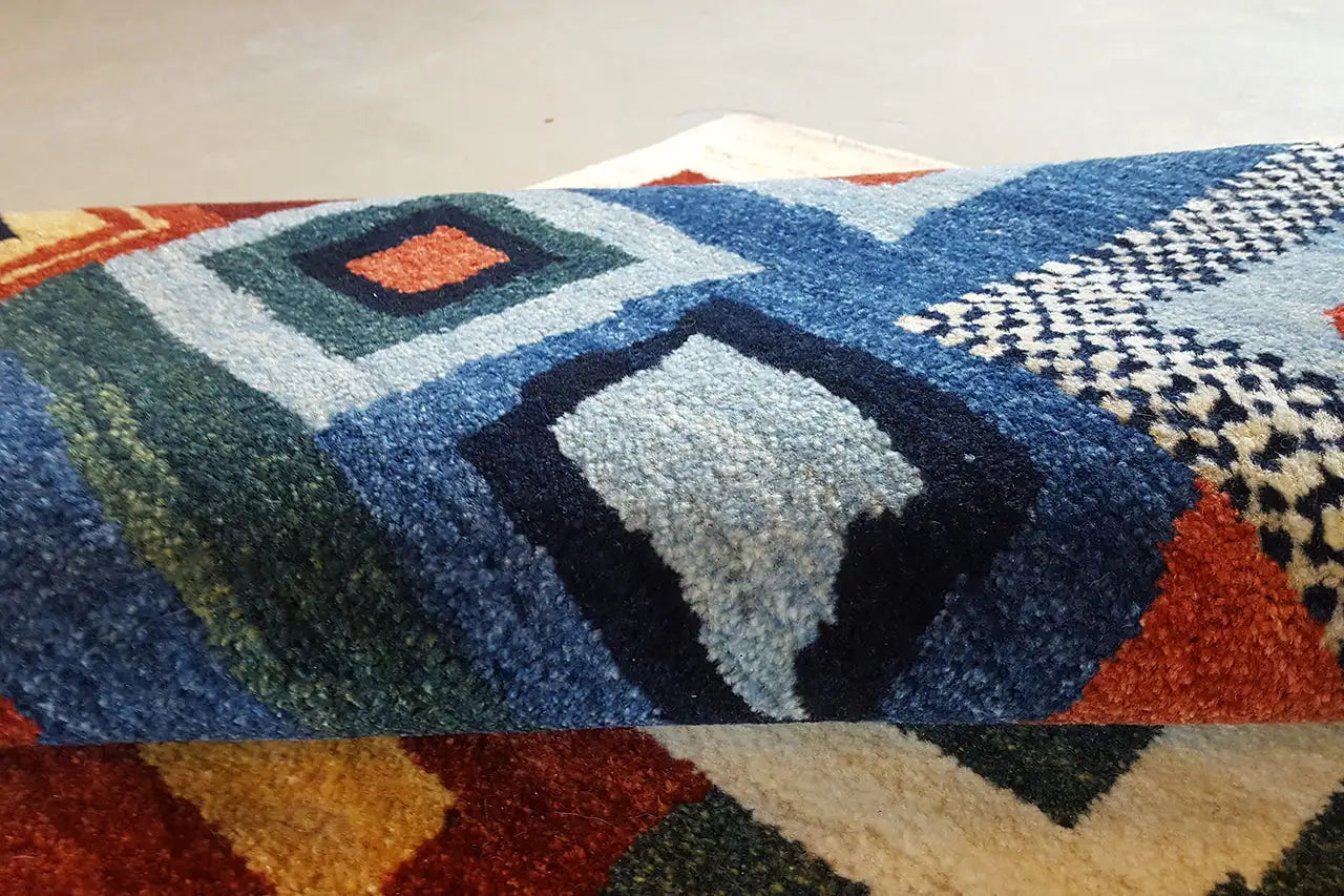 Gabbeh - (241x164 cm) - German Carpet Shop