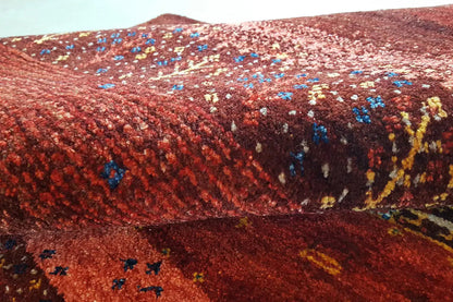 Gabbeh - (239x167 cm) - German Carpet Shop