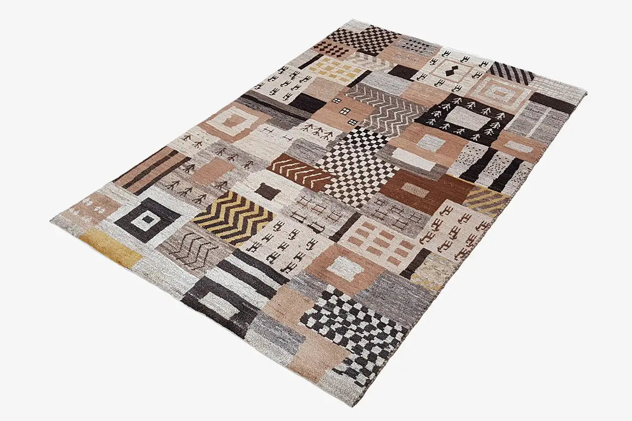 Gabbeh (184x125 cm) - German Carpet Shop