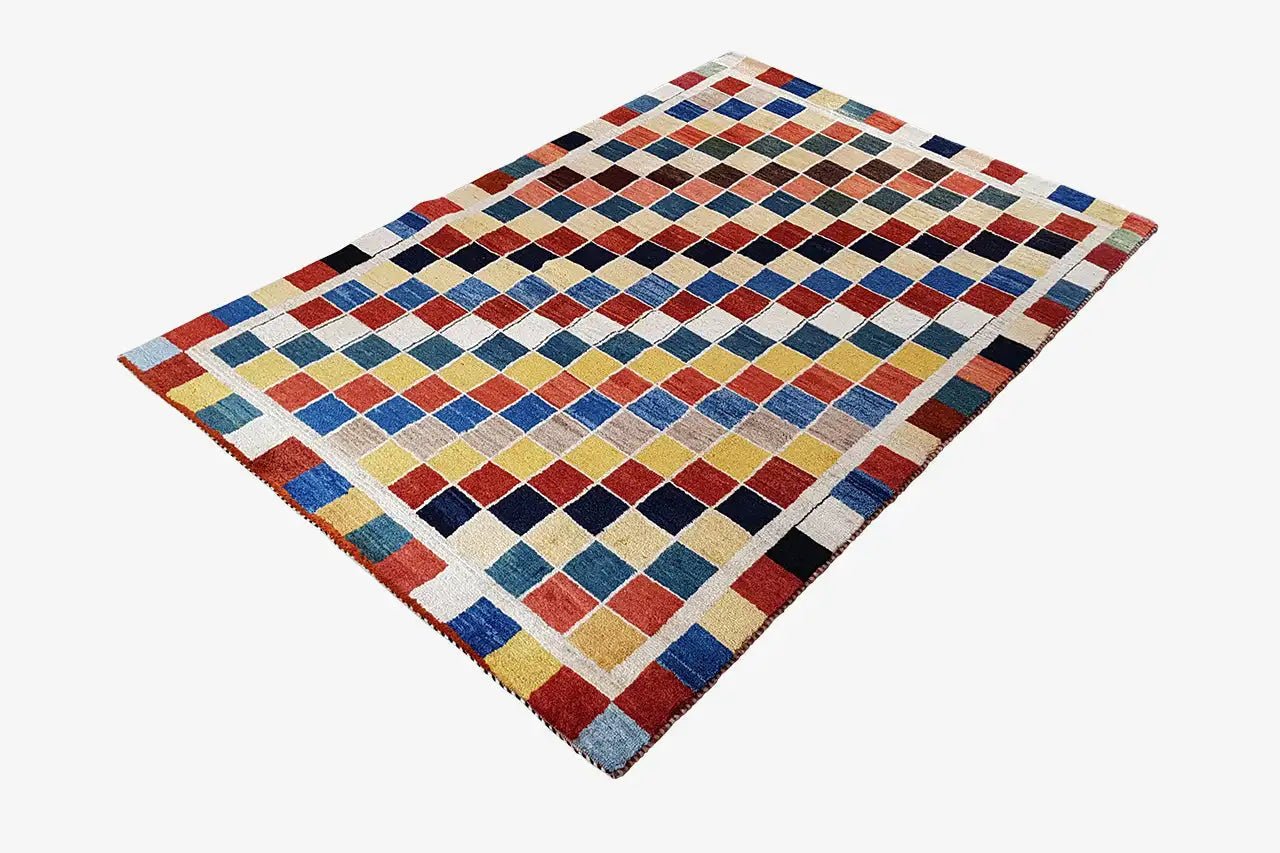 Gabbeh - (196x132 cm) - German Carpet Shop