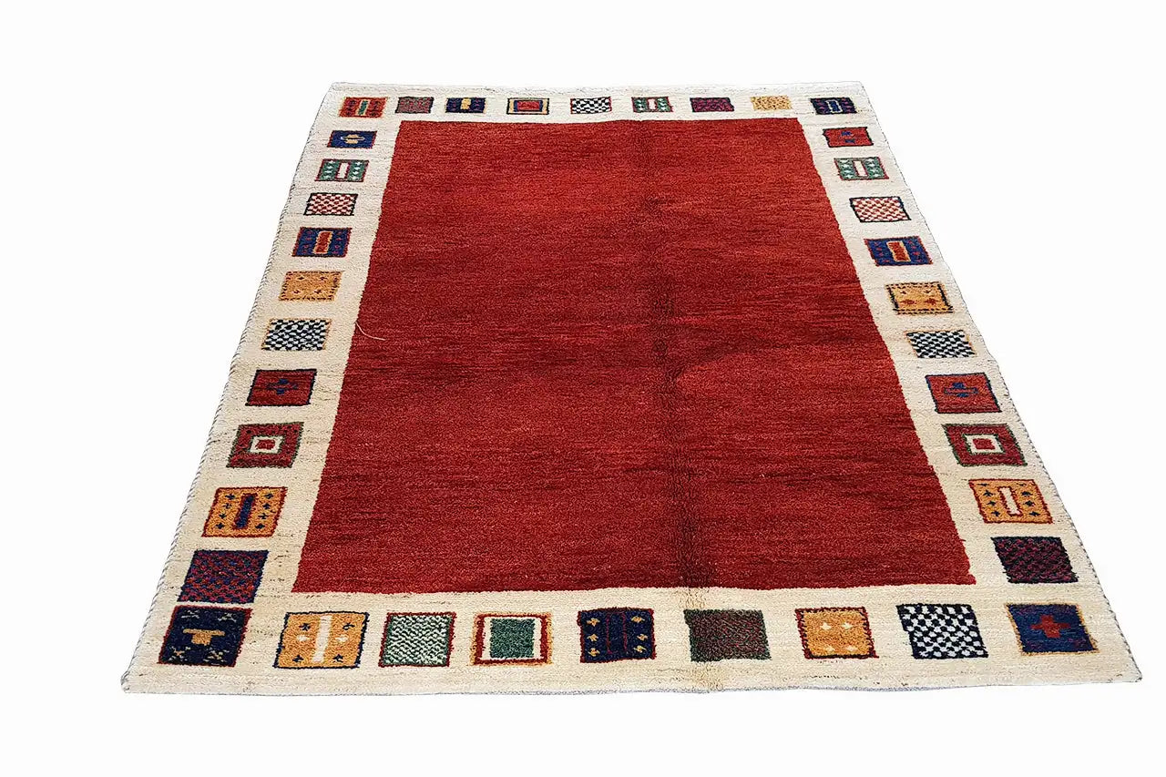 Gabbeh - (193x145 cm) - German Carpet Shop