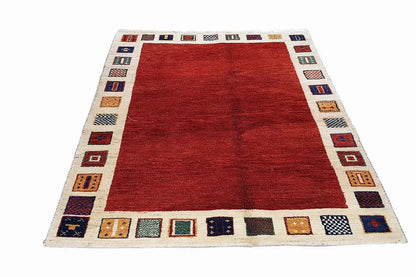 Gabbeh - (193x145 cm) - German Carpet Shop