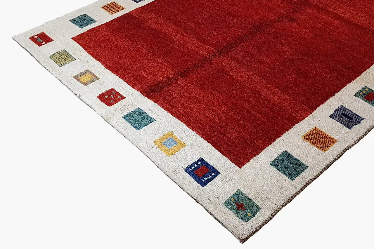 Gabbeh - (242x173 cm) - German Carpet Shop