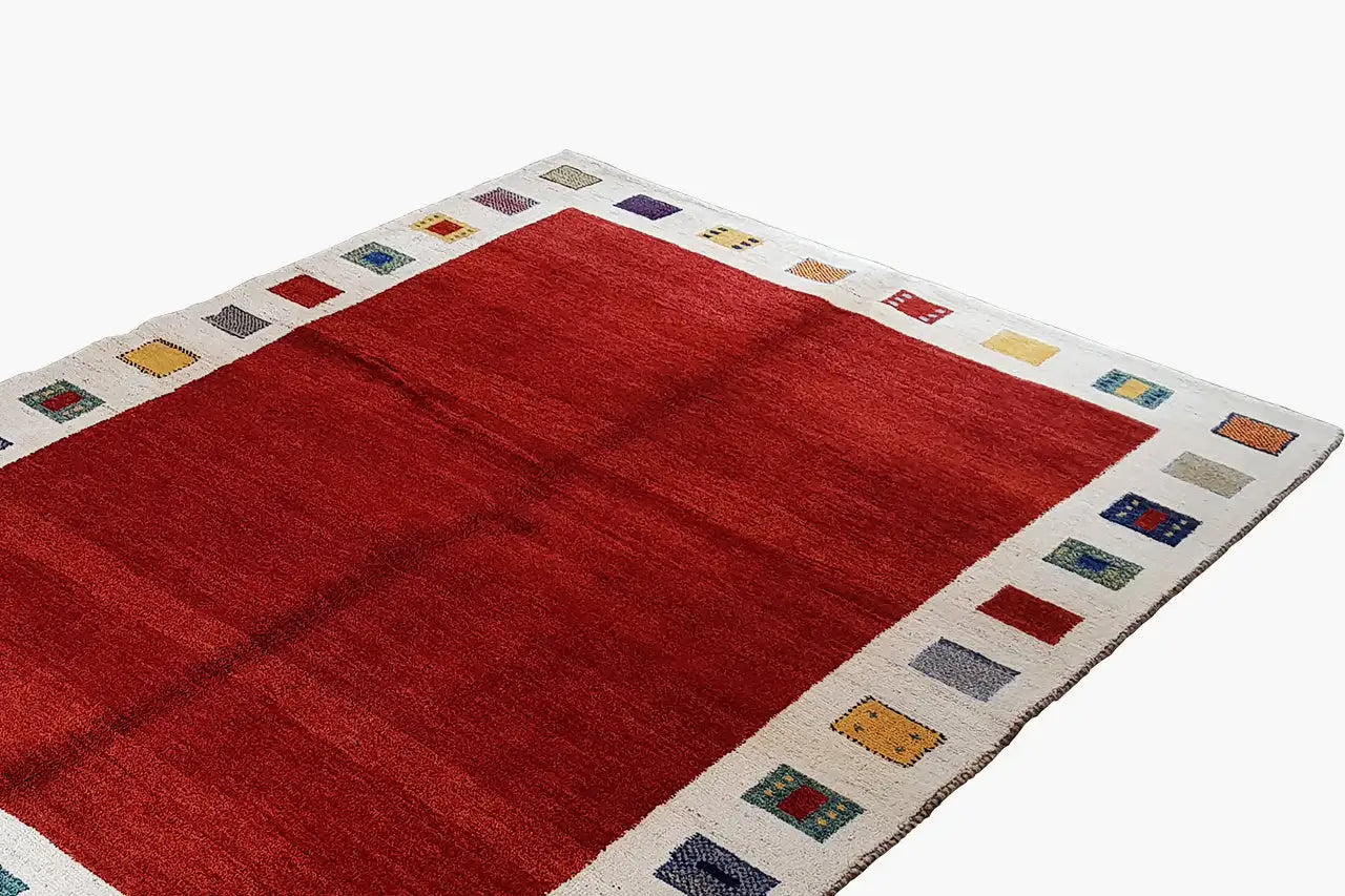 Gabbeh - (242x173 cm) - German Carpet Shop