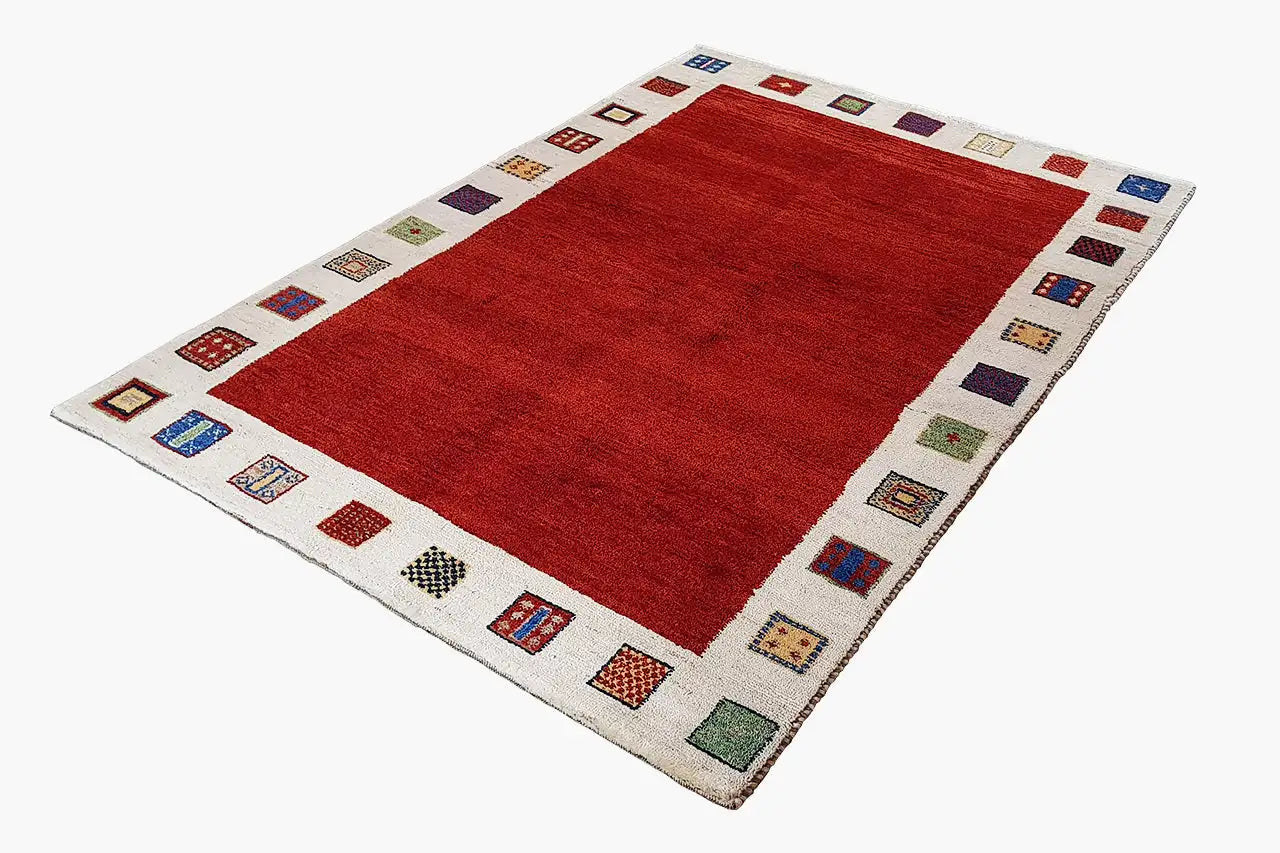 Gabbeh - (208x148 cm) - German Carpet Shop