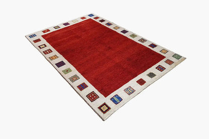 Gabbeh - (208x148 cm) - German Carpet Shop