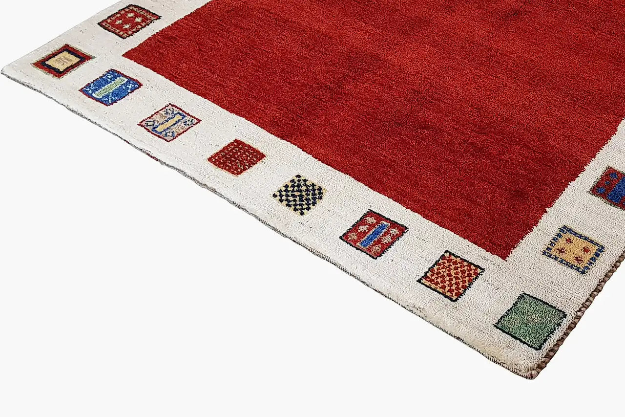 Gabbeh - (208x148 cm) - German Carpet Shop